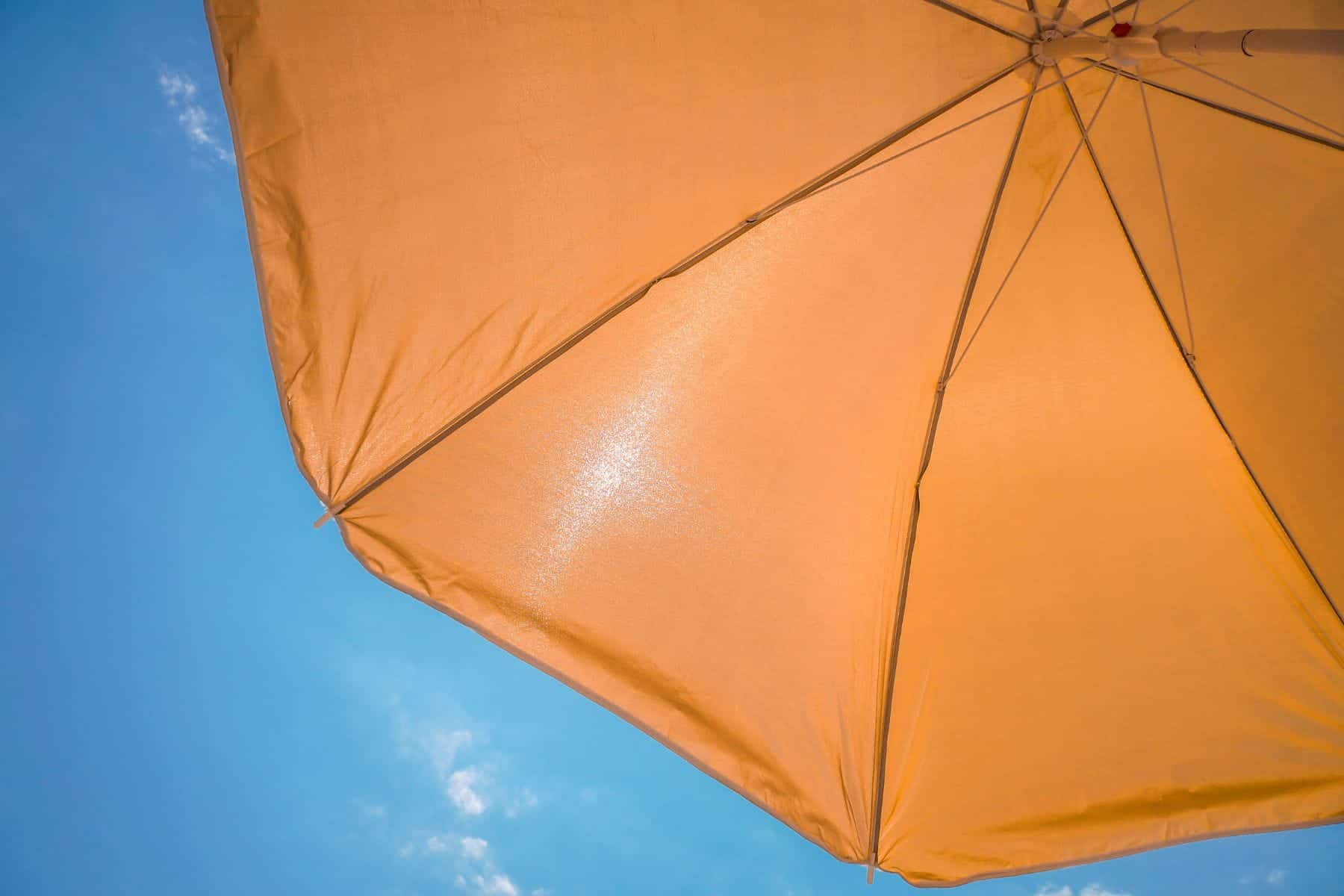 What Makes A Good Beach Umbrella Fabric